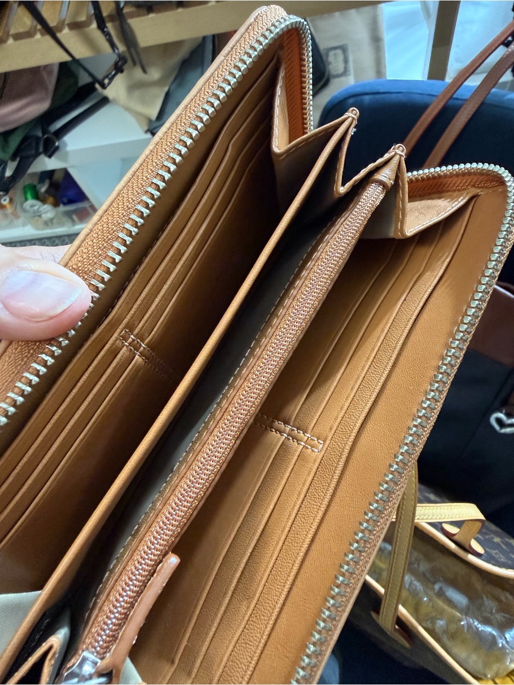 Vintage Coach patchwork NEW - Picture 12 of 12